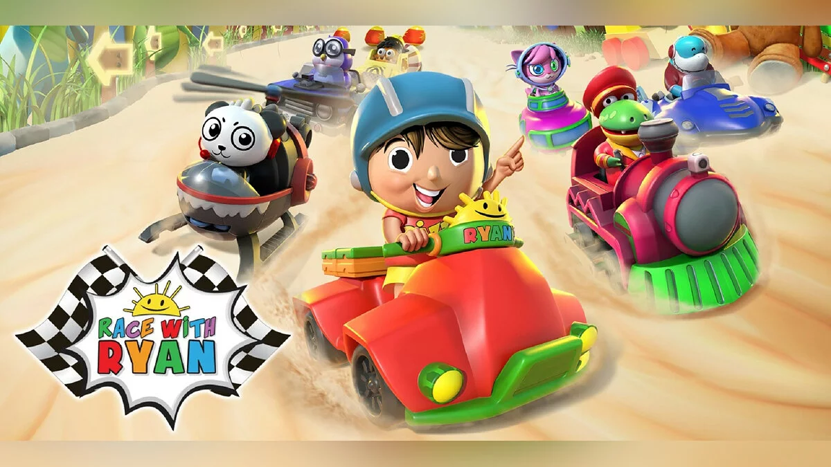 Скриншот из игры Race With Ryan - 18