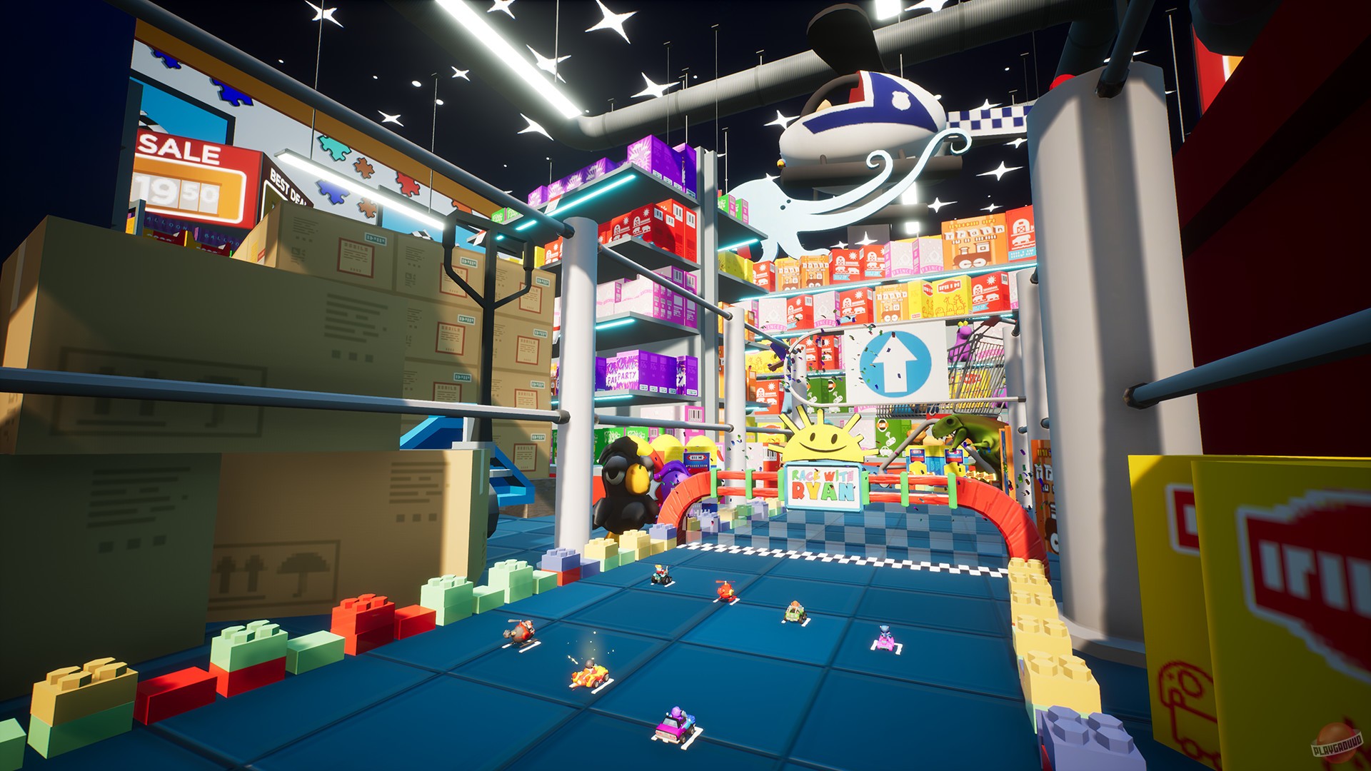 Скриншот из игры Race With Ryan - 6