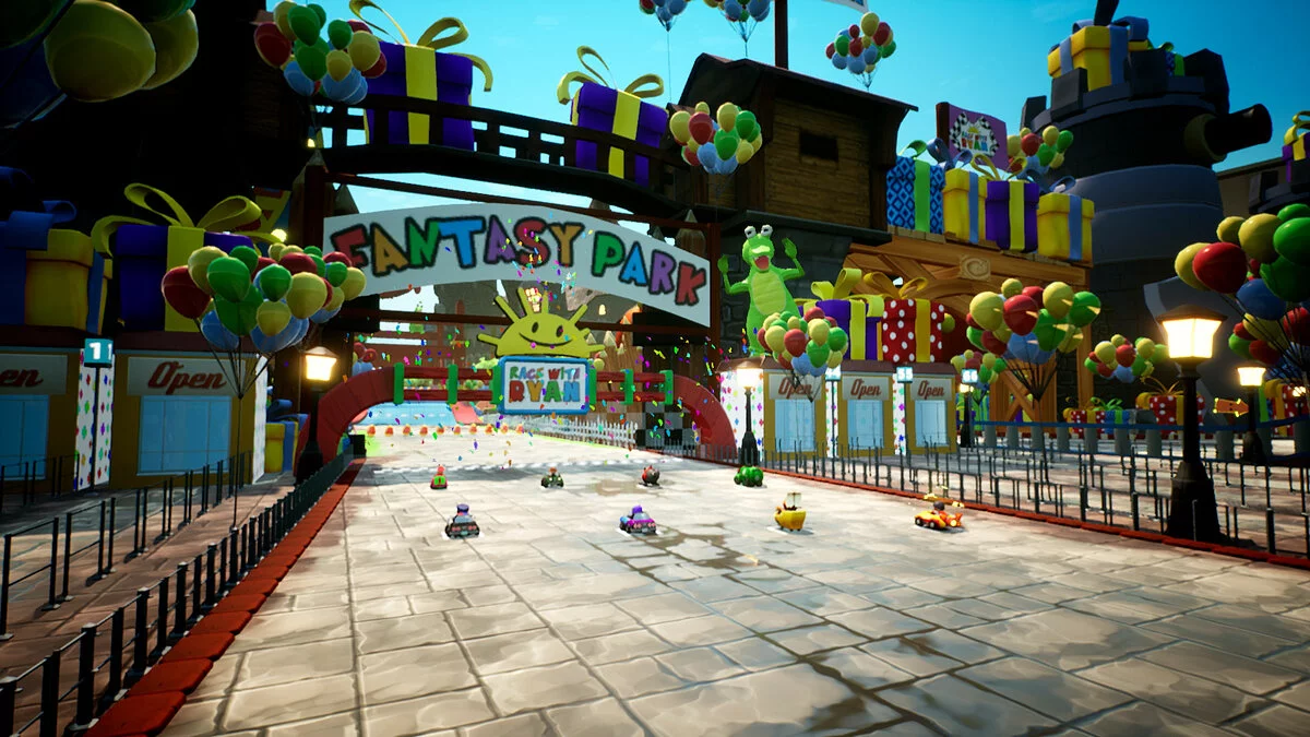 Скриншот из игры Race With Ryan - 12