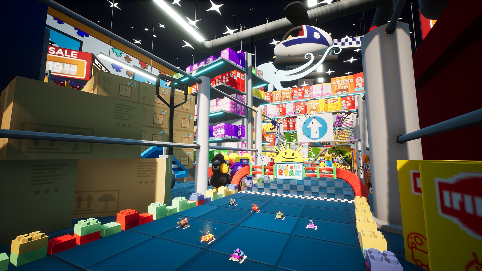 Скриншот из игры Race With Ryan - 44