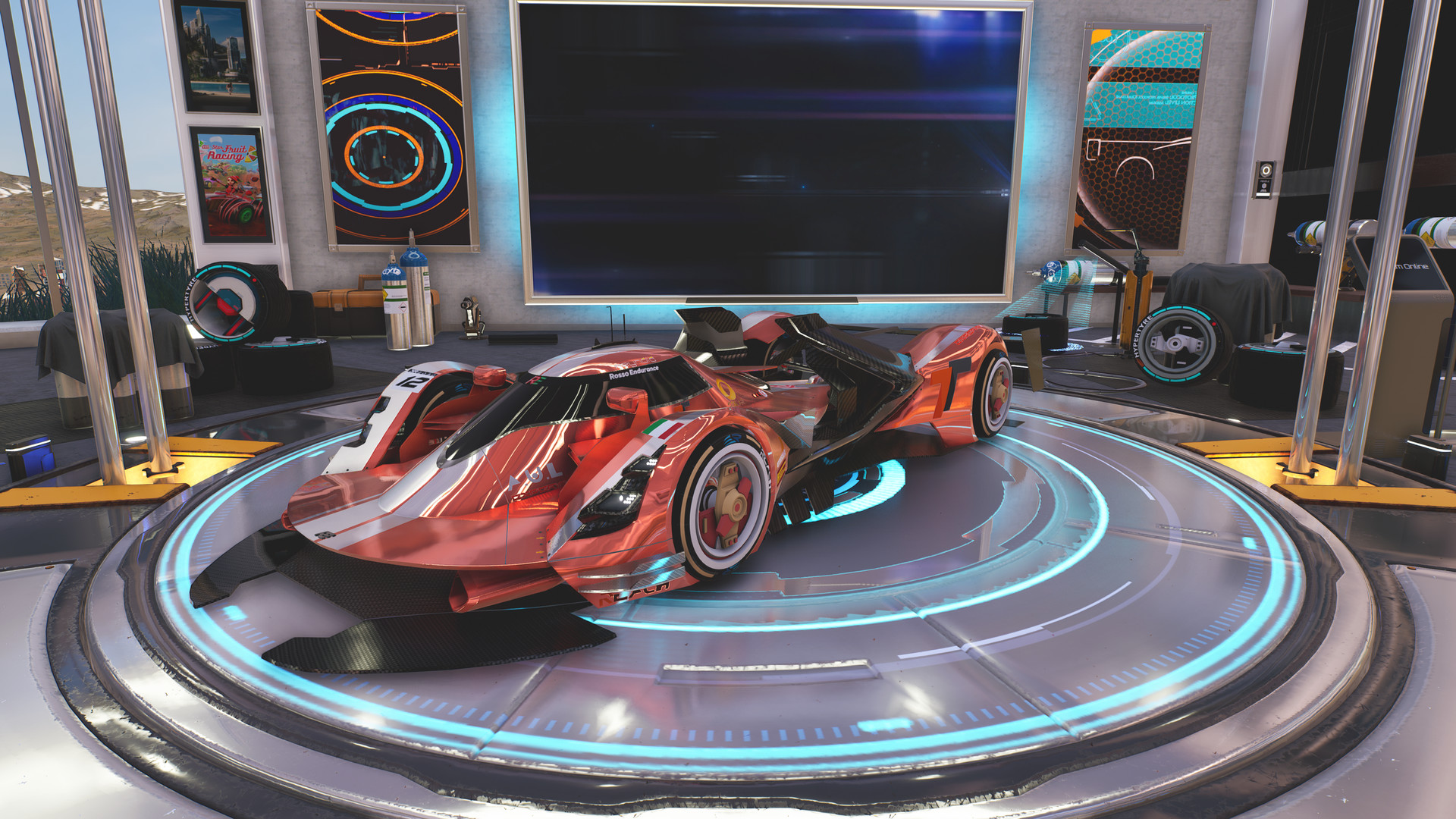 Скриншот из игры Xenon Racer - 1