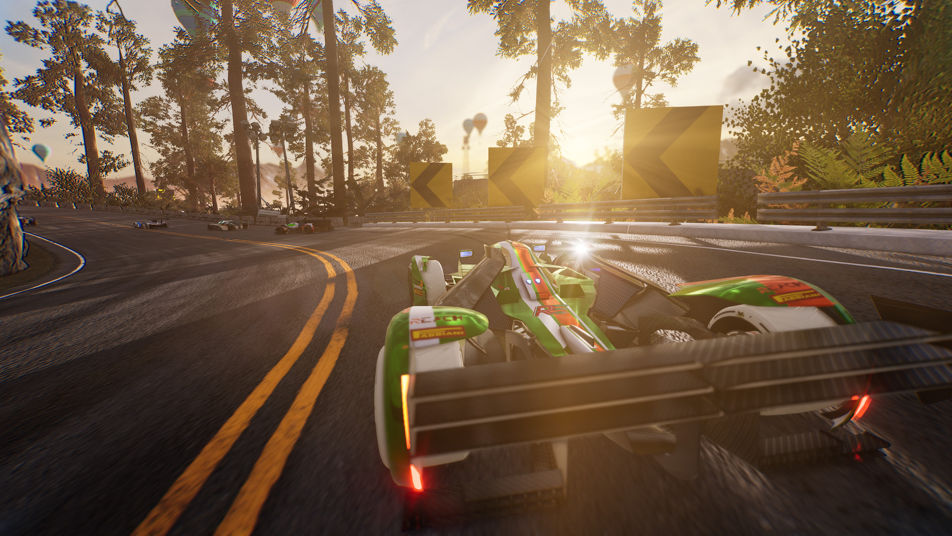 Скриншот из игры Xenon Racer - 2