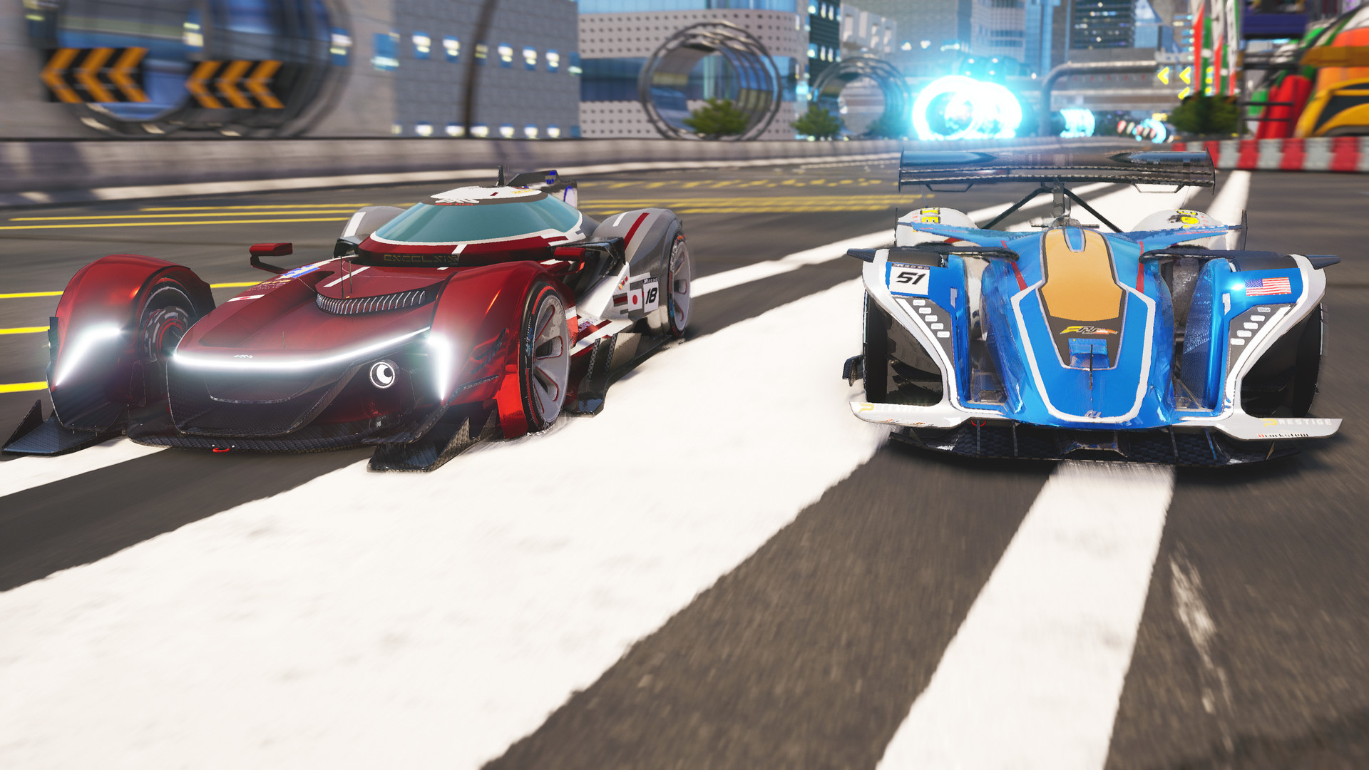 Скриншот из игры Xenon Racer - 3