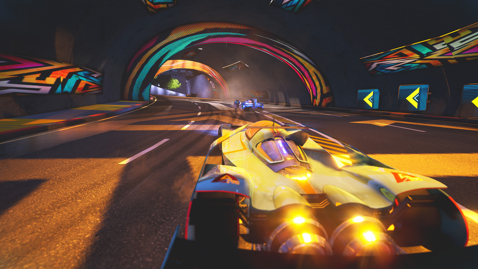 Скриншот из игры Xenon Racer - 4