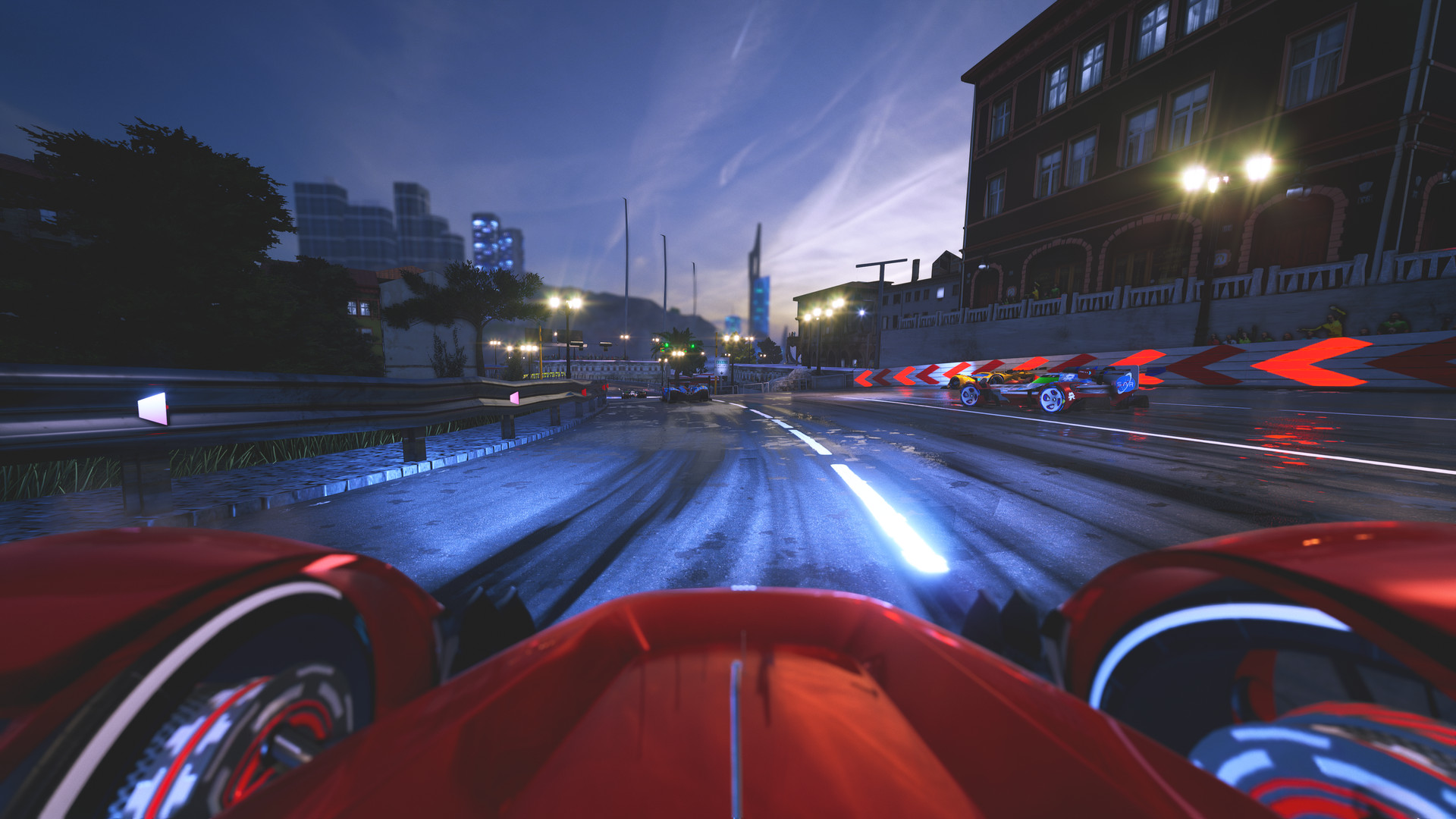 Скриншот из игры Xenon Racer - 5