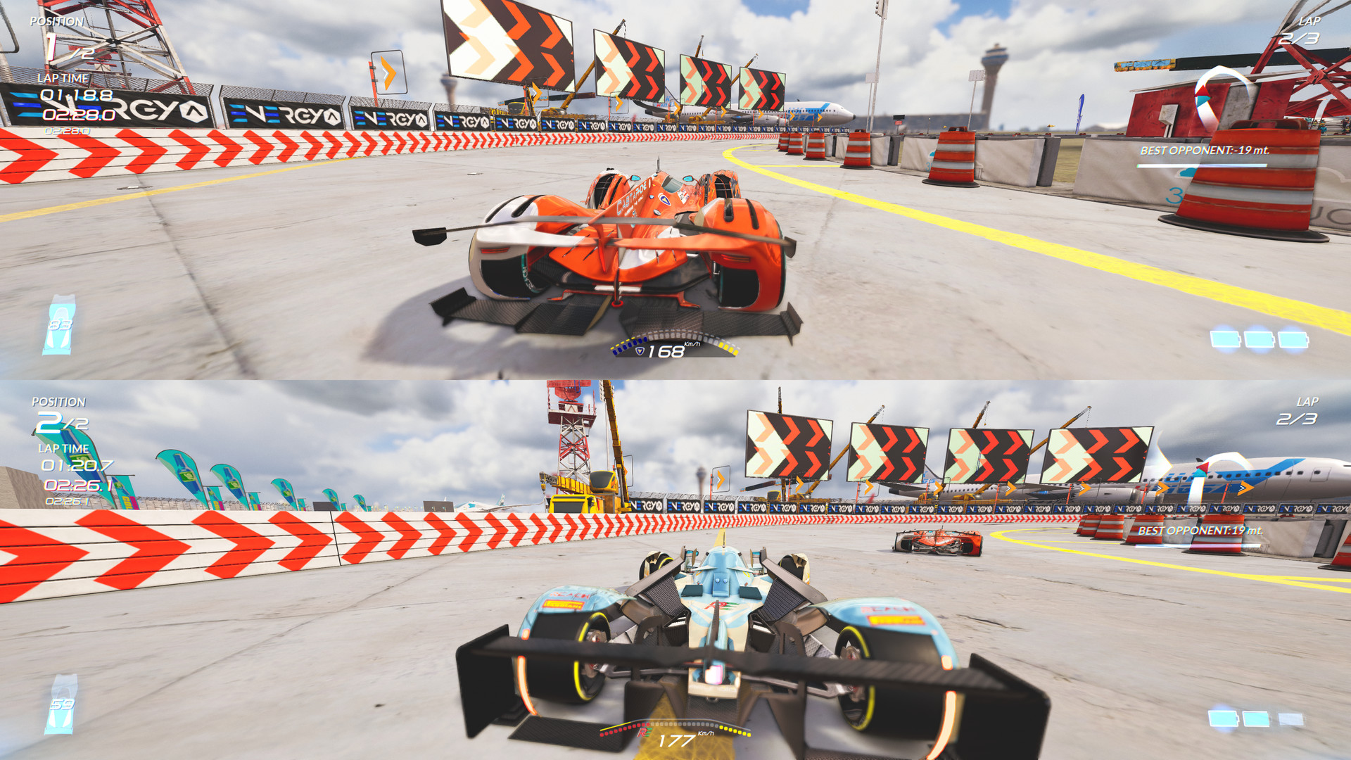Скриншот из игры Xenon Racer - 6