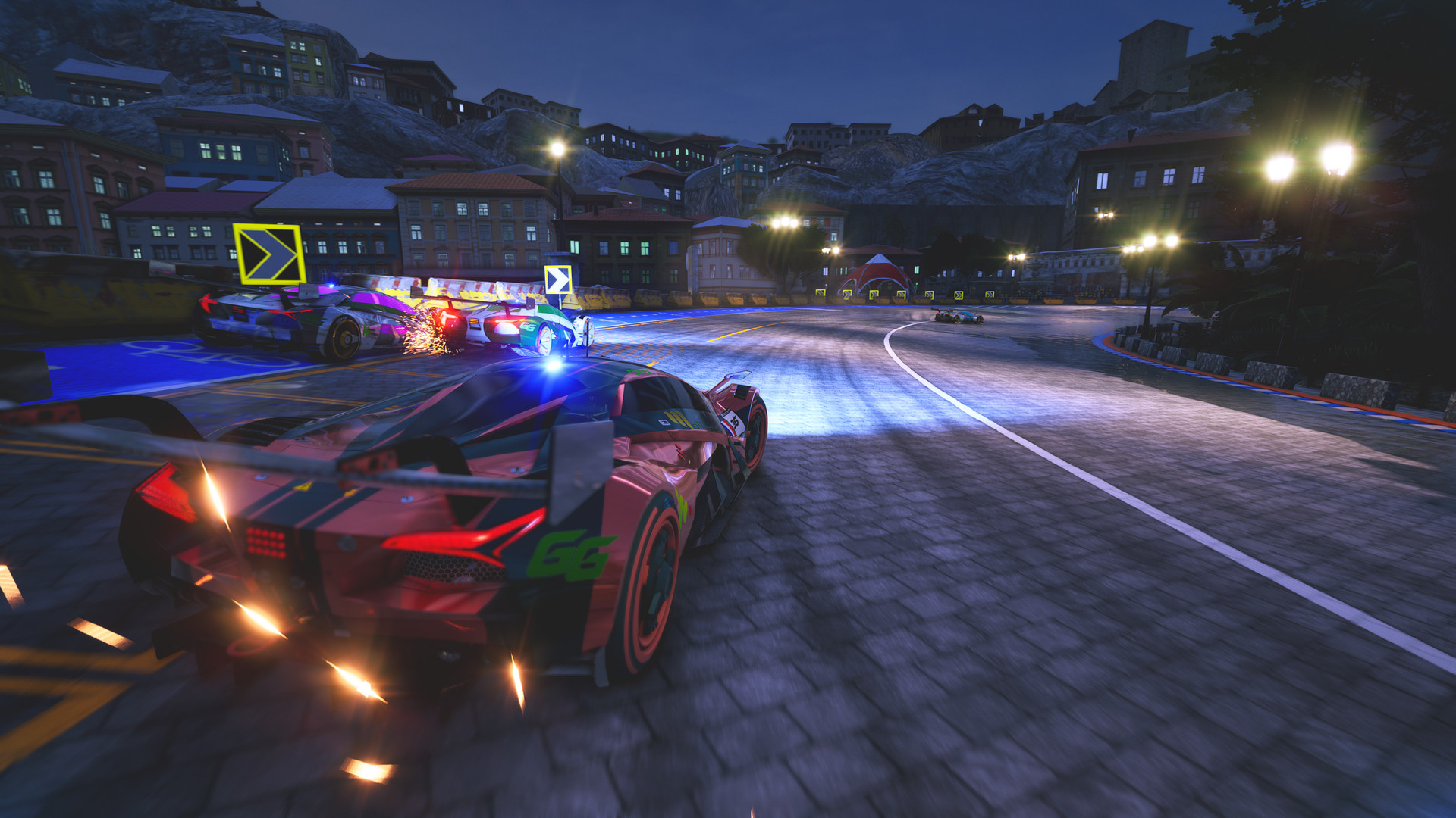 Скриншот из игры Xenon Racer - 8