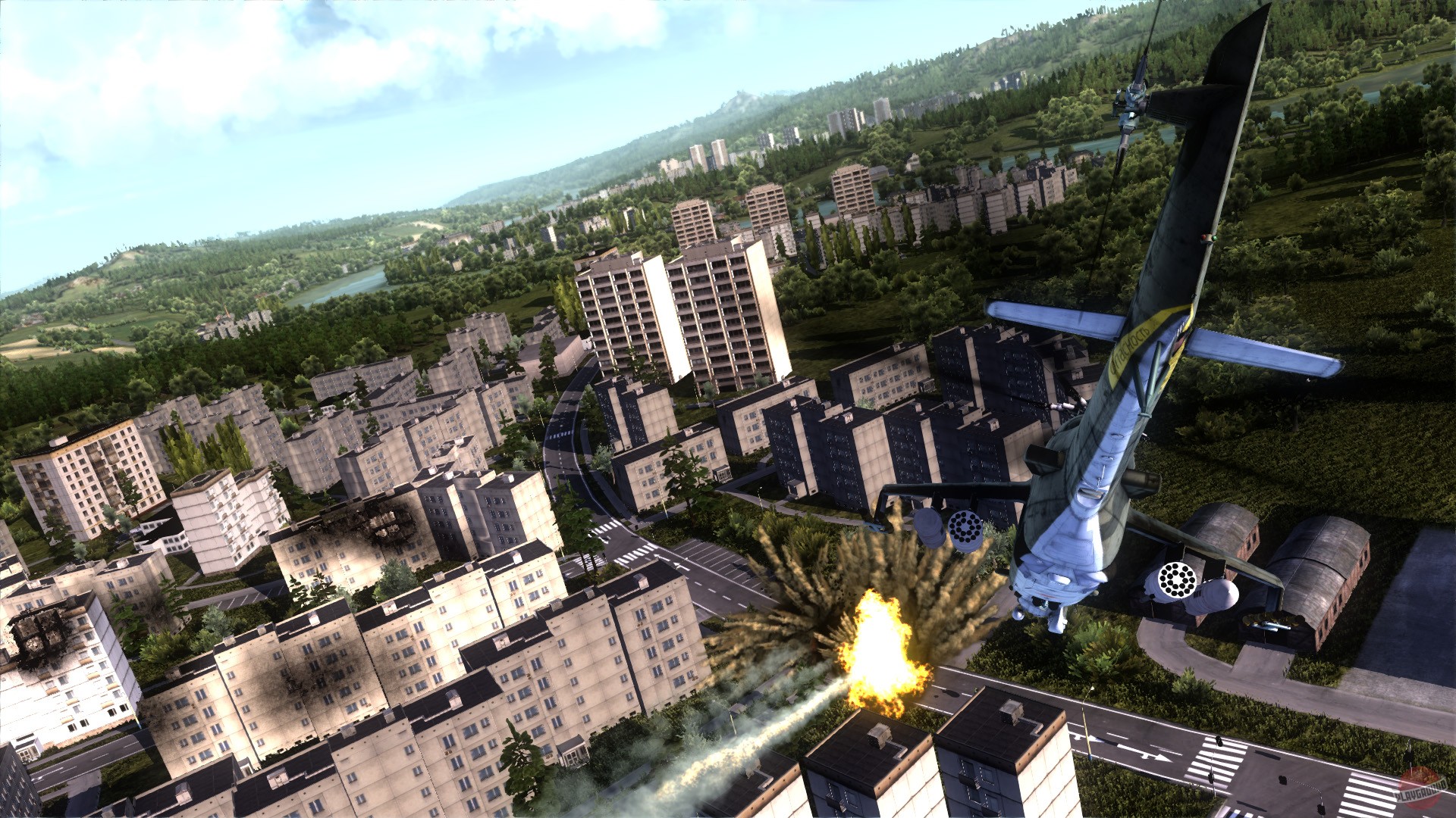 Скриншот из игры Air Missions: HIND - 10