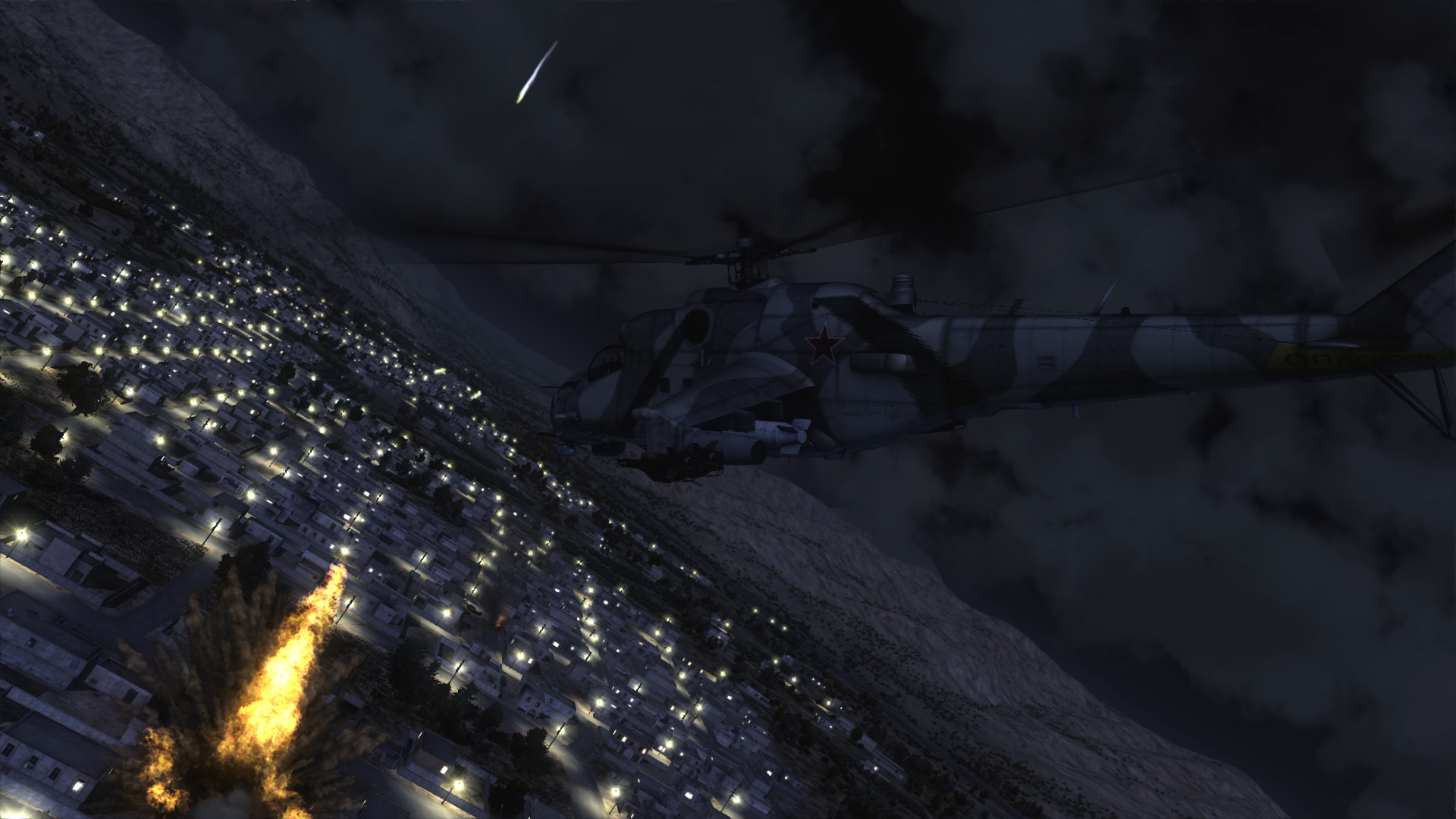 Скриншот из игры Air Missions: HIND - 44