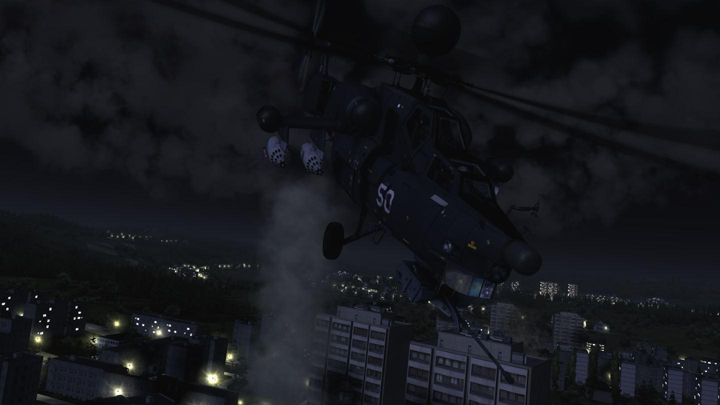 Скриншот из игры Air Missions: HIND - 62