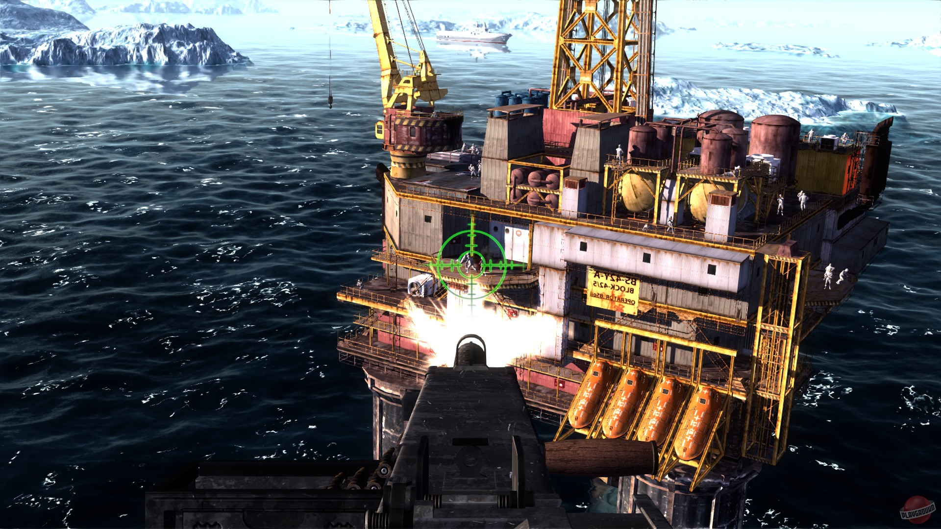 Скриншот из игры Air Missions: HIND - 14