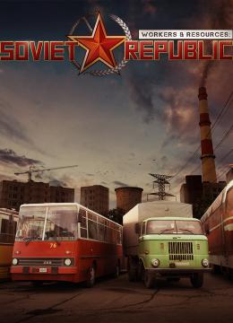 Обложка игры Workers & Resources: Soviet Republic