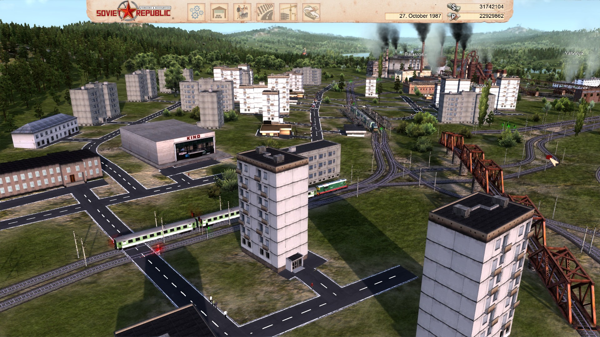 Скриншот из игры Workers & Resources: Soviet Republic - 29