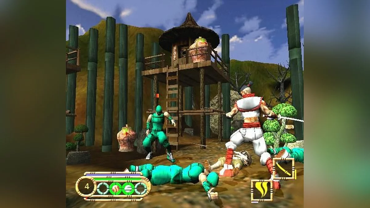 Скриншот из игры Godai: Elemental Force - 4