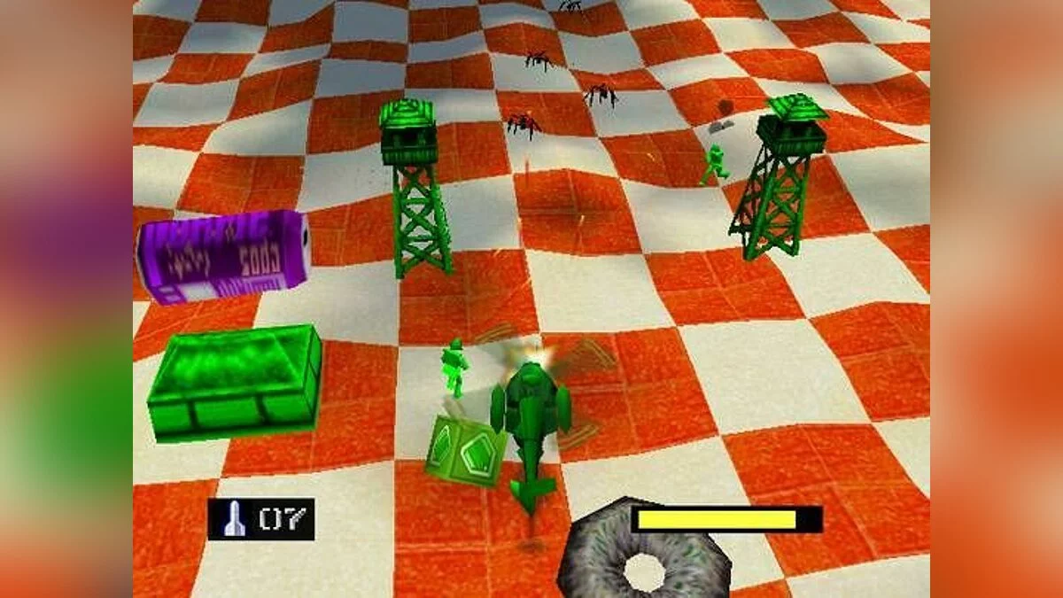 Скриншот из игры Army Men: Air Combat - 4