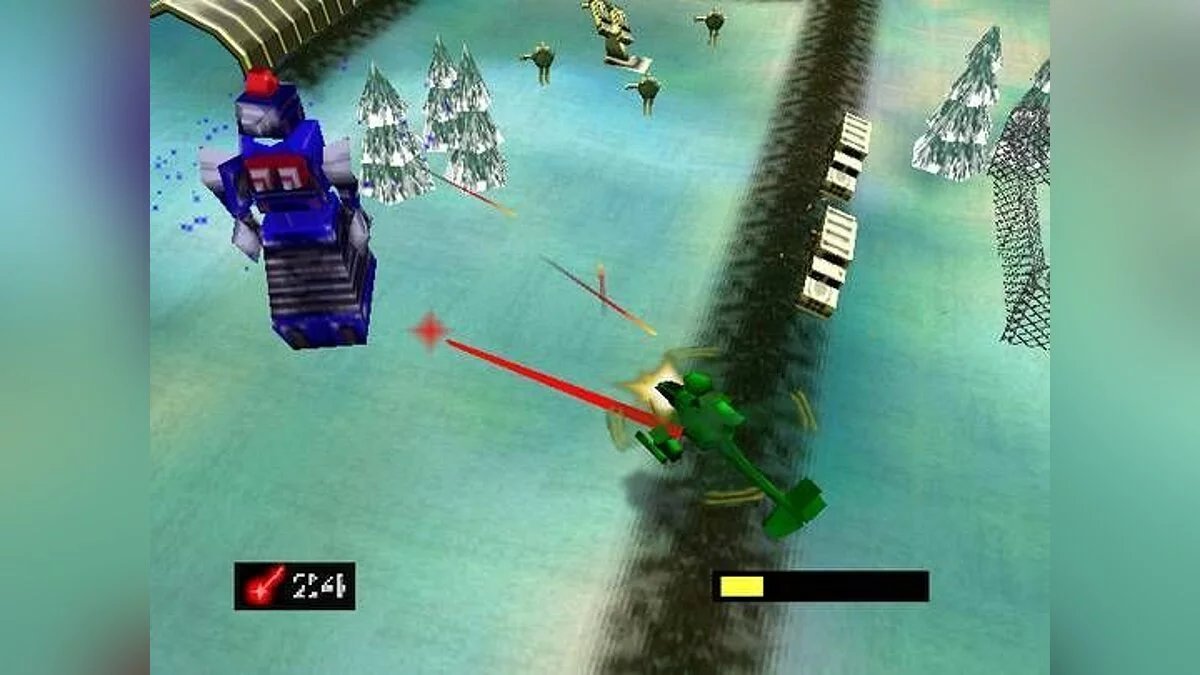 Скриншот из игры Army Men: Air Combat - 6