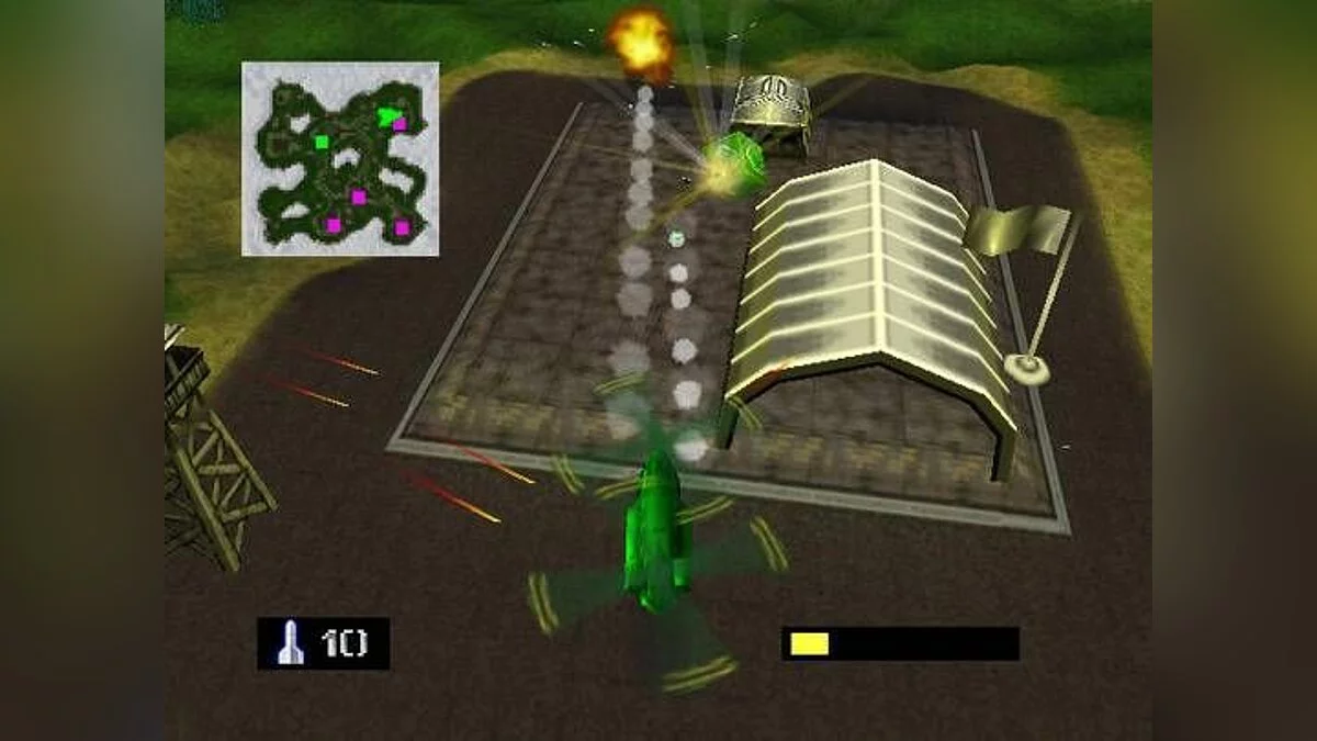 Скриншот из игры Army Men: Air Combat - 5