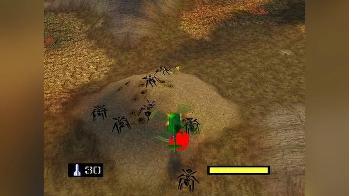 Скриншот из игры Army Men: Air Combat - 9