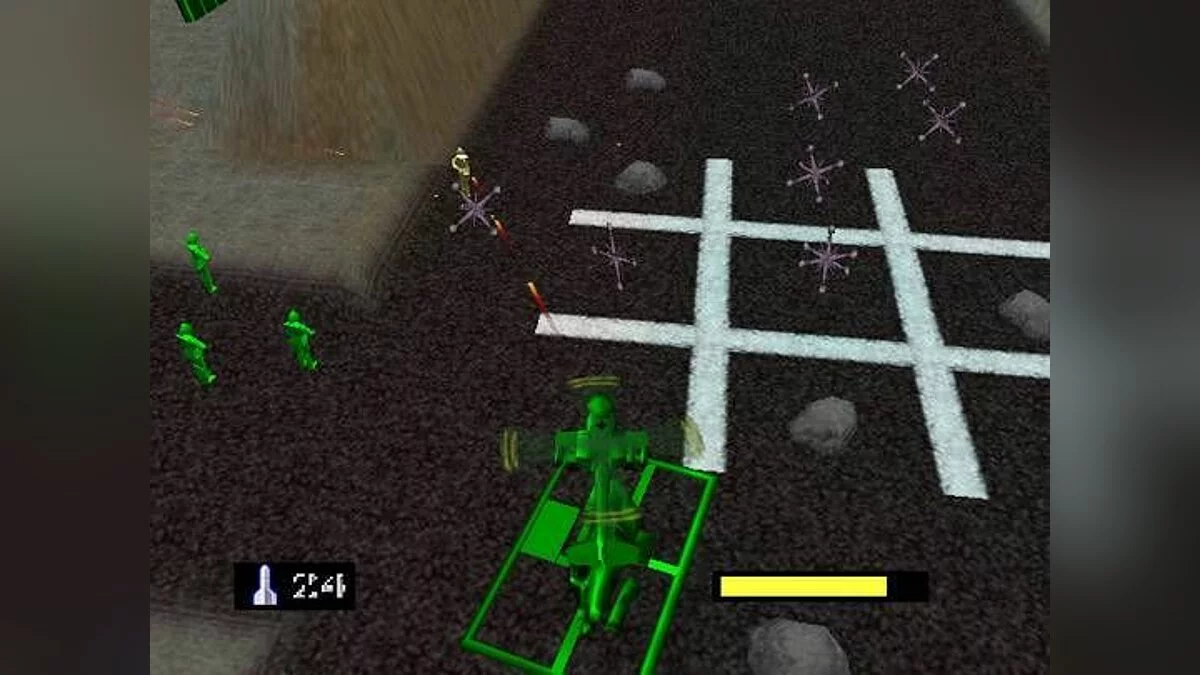 Скриншот из игры Army Men: Air Combat - 10