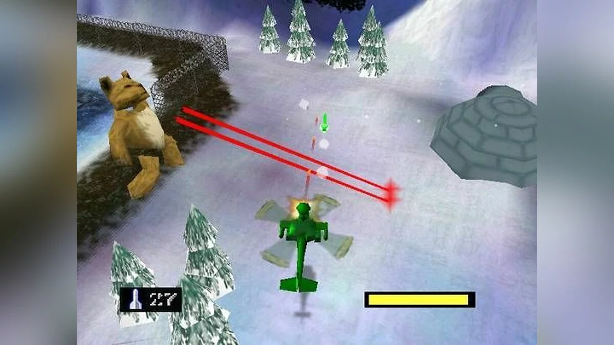 Скриншот из игры Army Men: Air Combat - 8