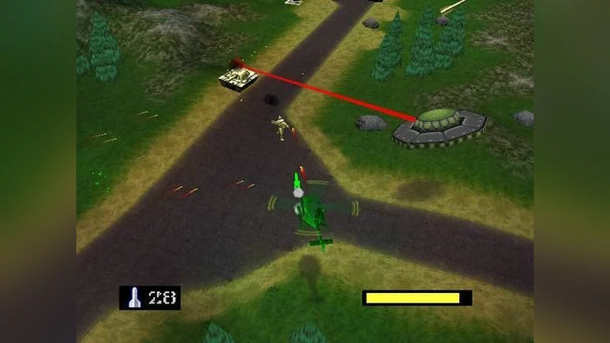 Скриншот из игры Army Men: Air Combat - 7