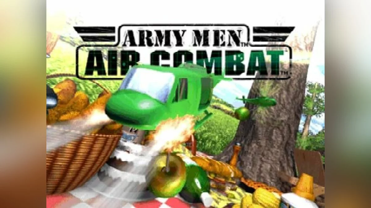 Скриншот из игры Army Men: Air Combat - 2