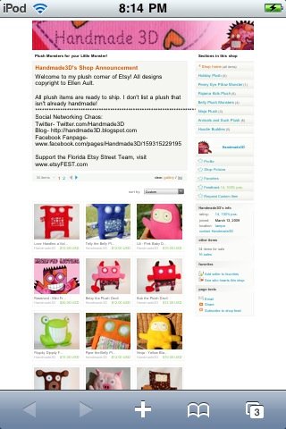 Скриншот из игры Handmade3D - 3