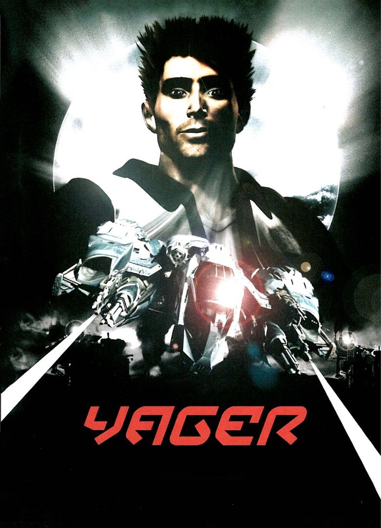 Обложка игры Yager