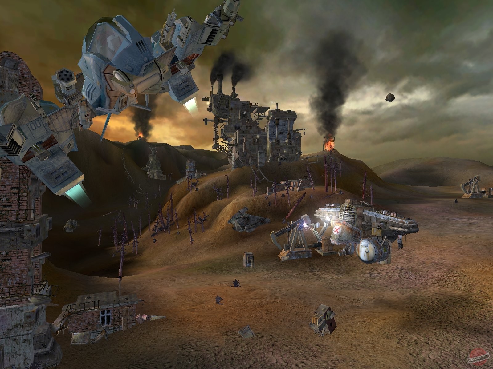 Скриншот из игры Yager - 1