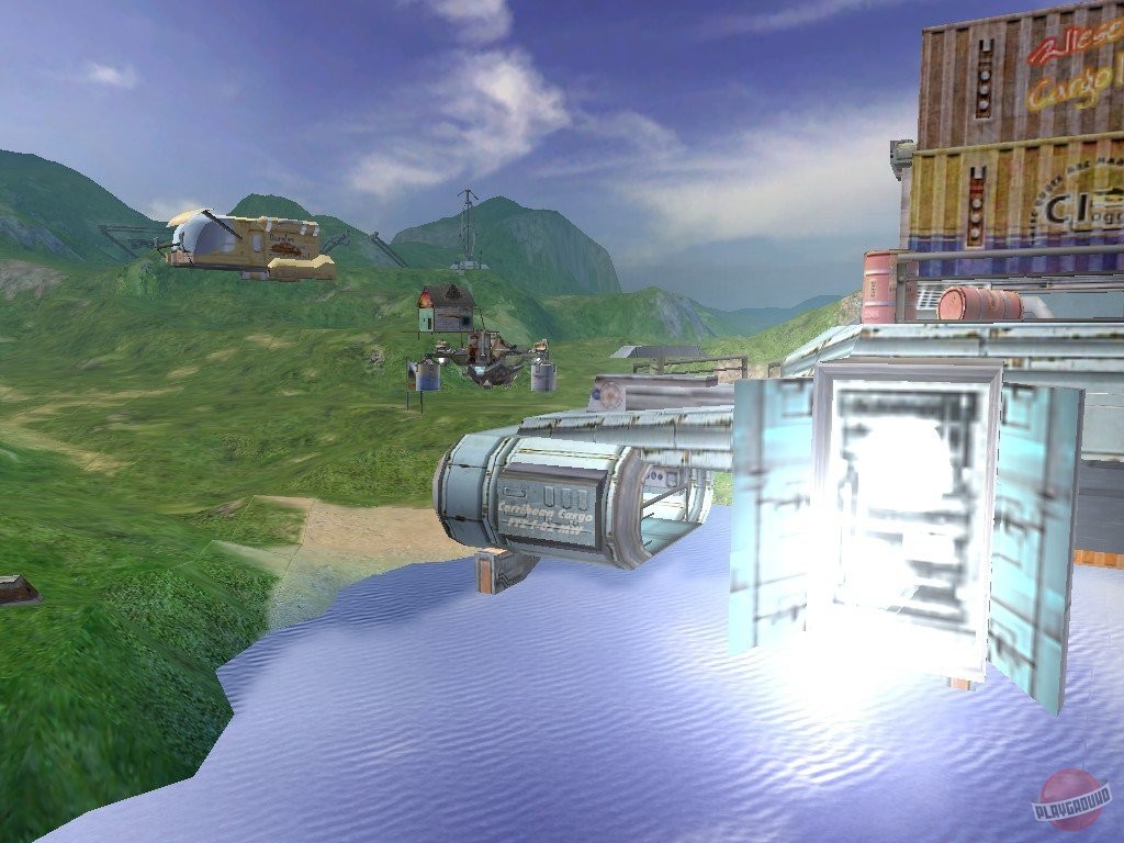 Скриншот из игры Yager - 21