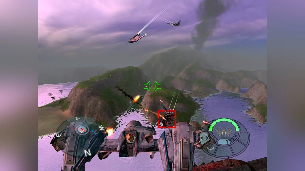 Скриншот из игры Yager - 15