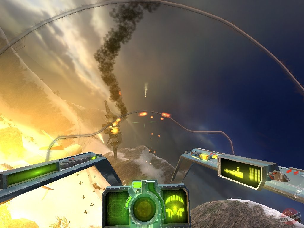 Скриншот из игры Yager - 7