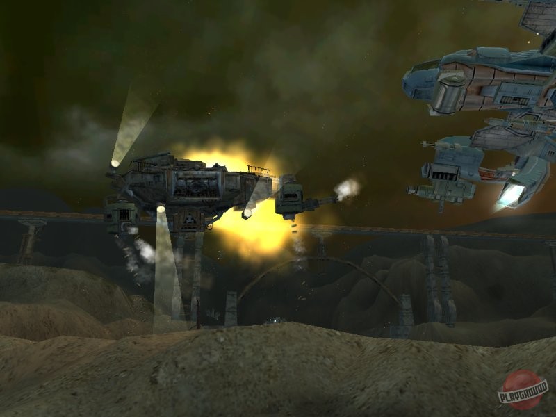 Скриншот из игры Yager - 22