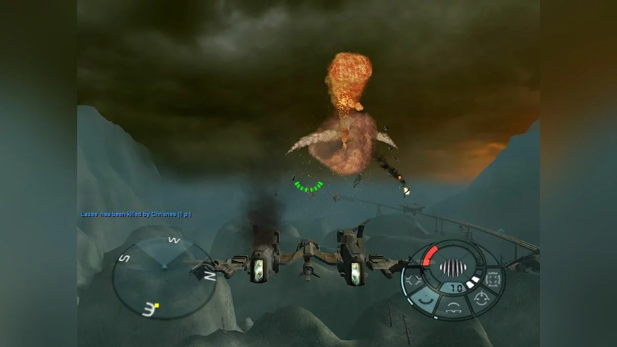 Скриншот из игры Yager - 17