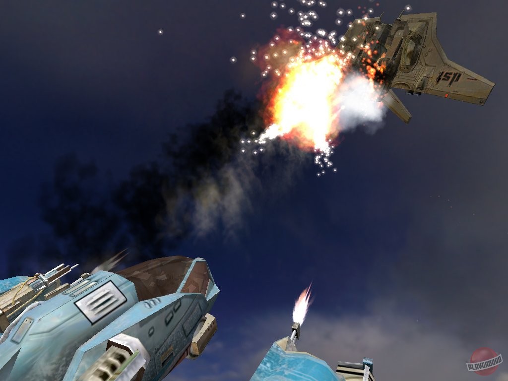 Скриншот из игры Yager - 9