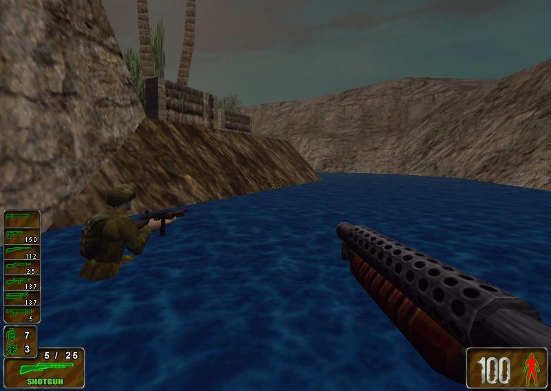 Скриншот из игры WWII: Iwo Jima - 1