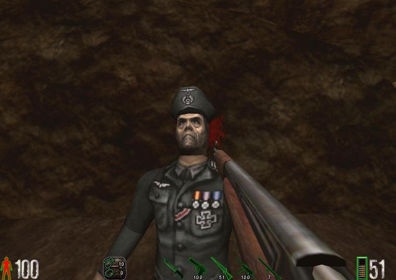 Скриншот из игры WWII Normandy - 1