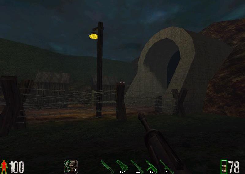 Скриншот из игры WWII Normandy - 2