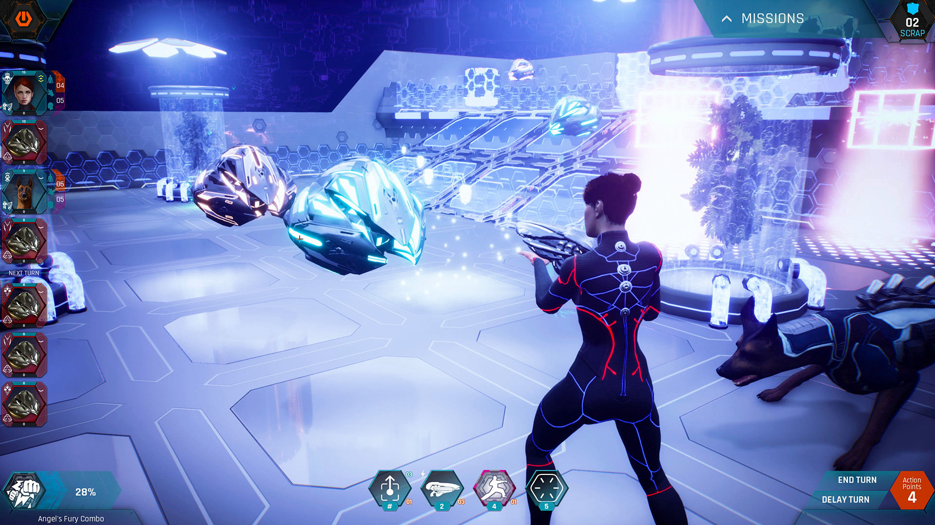 Скриншот из игры The Protagonist: EX-1 - 1