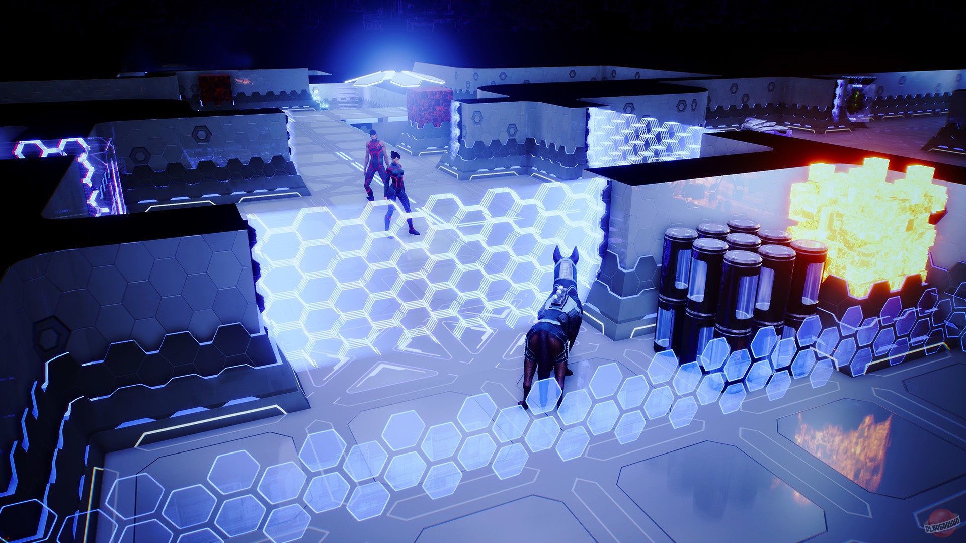 Скриншот из игры The Protagonist - 11