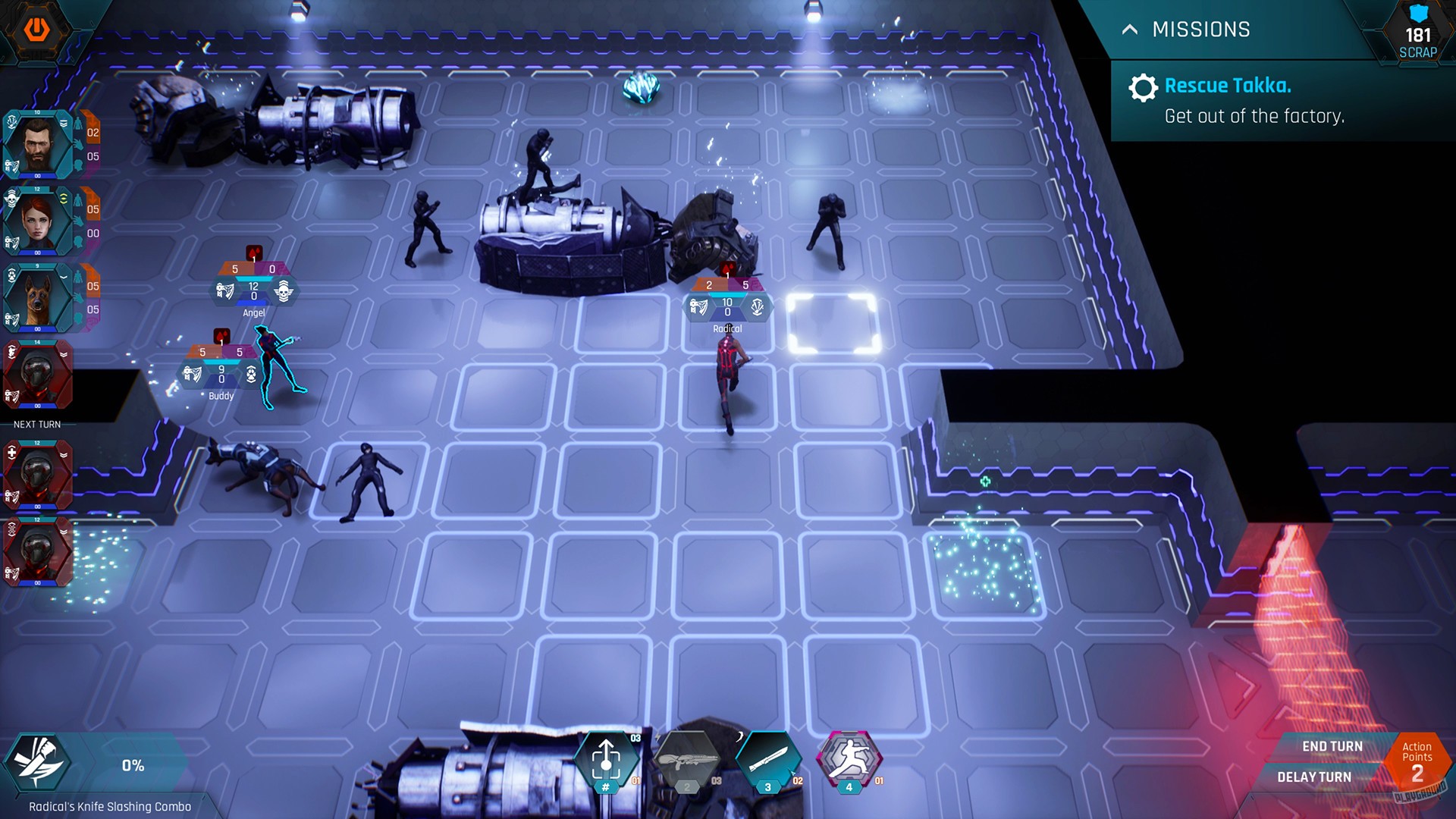 Скриншот из игры The Protagonist - 10