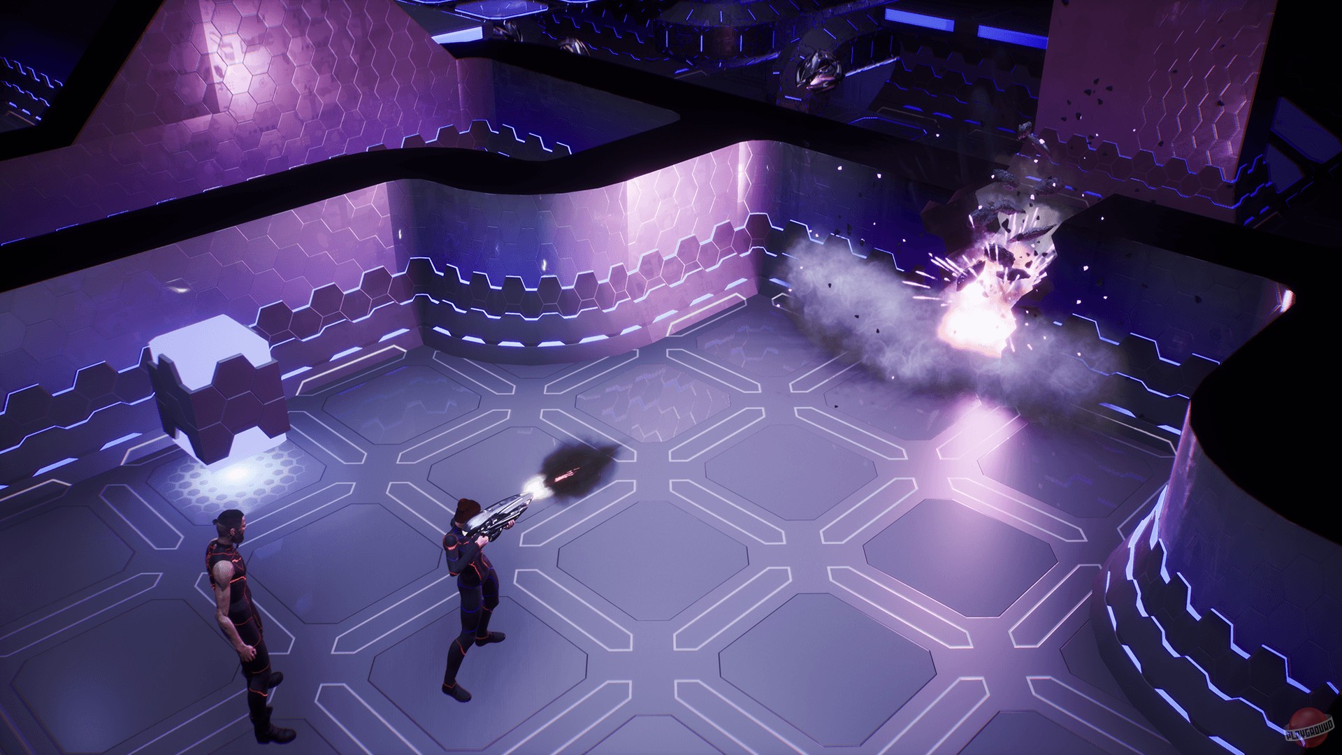 Скриншот из игры The Protagonist - 19