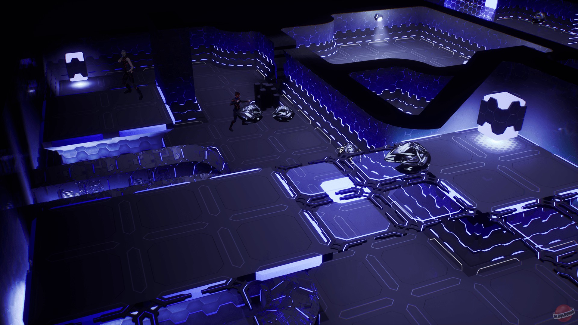 Скриншот из игры The Protagonist - 7