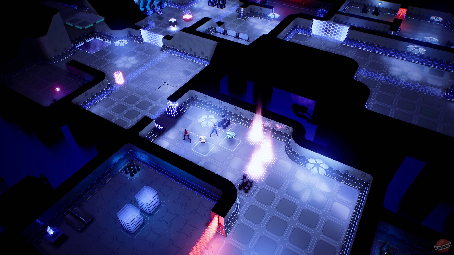 Скриншот из игры The Protagonist - 2