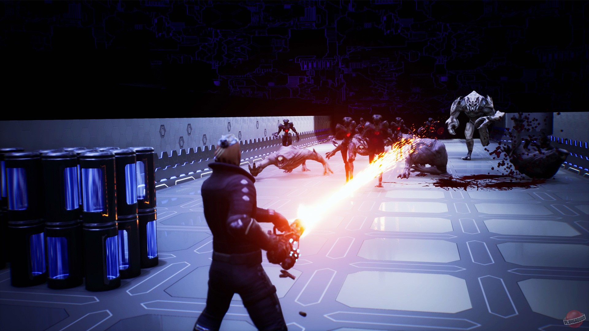 Скриншот из игры The Protagonist - 3