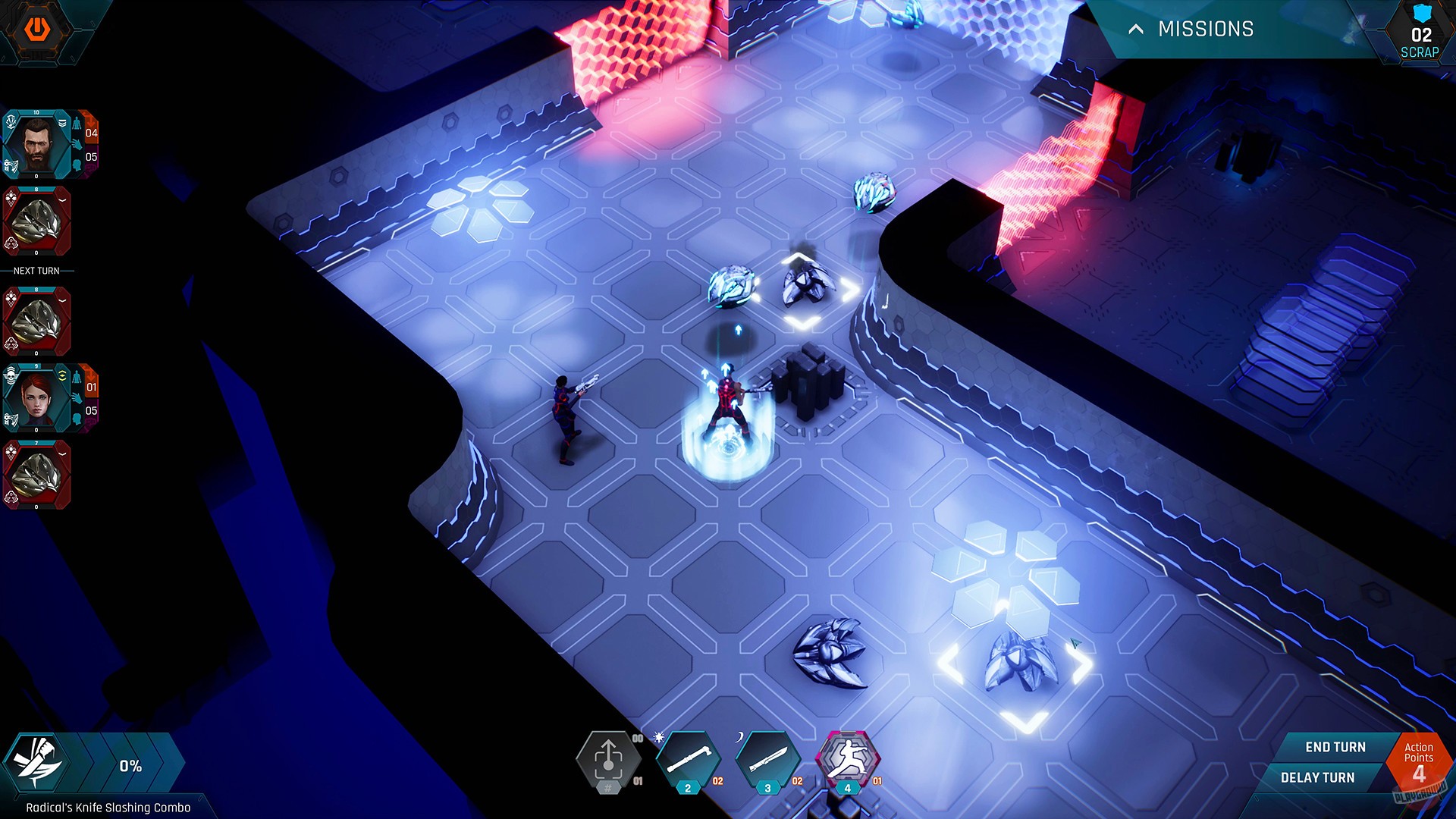 Скриншот из игры The Protagonist - 20