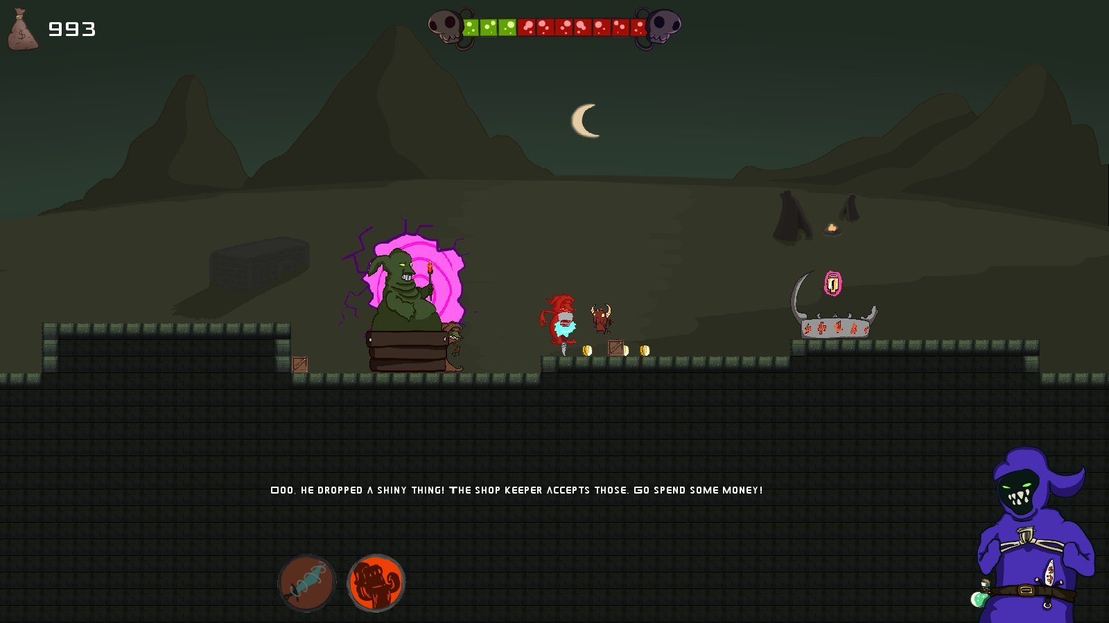 Скриншот из игры Floors of Discomfort - 18