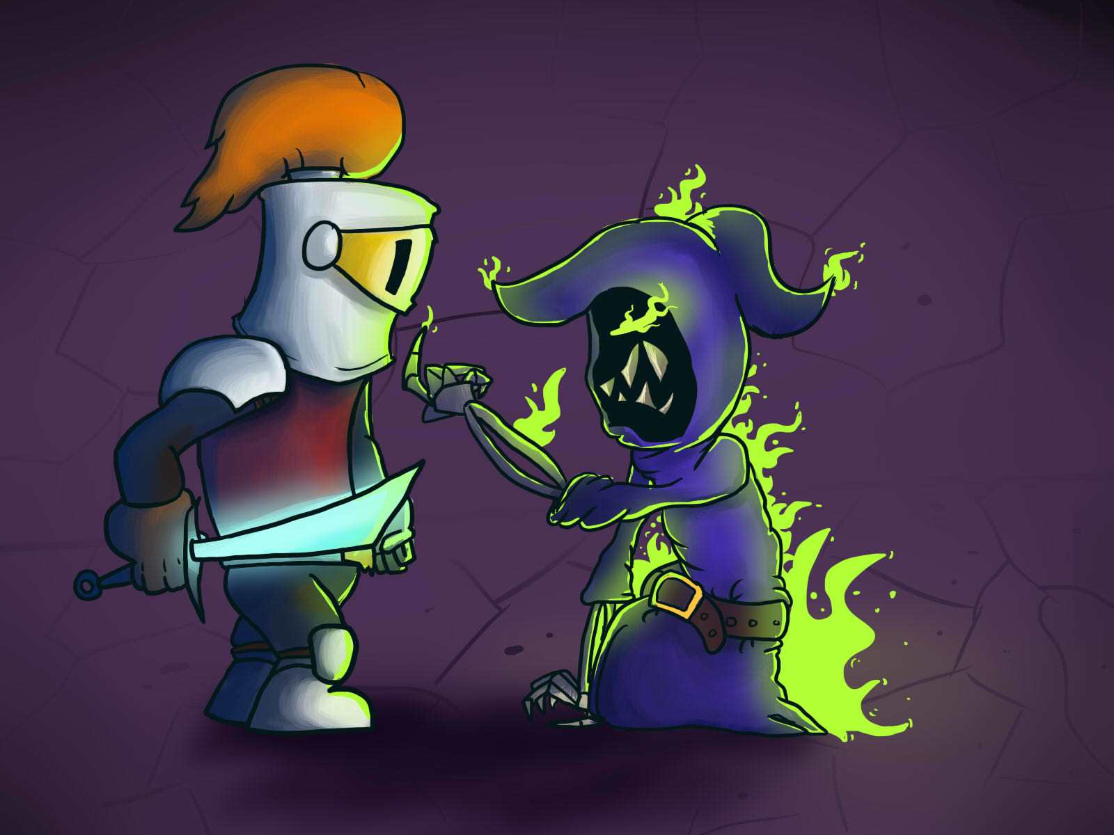 Скриншот из игры Floors of Discomfort - 26