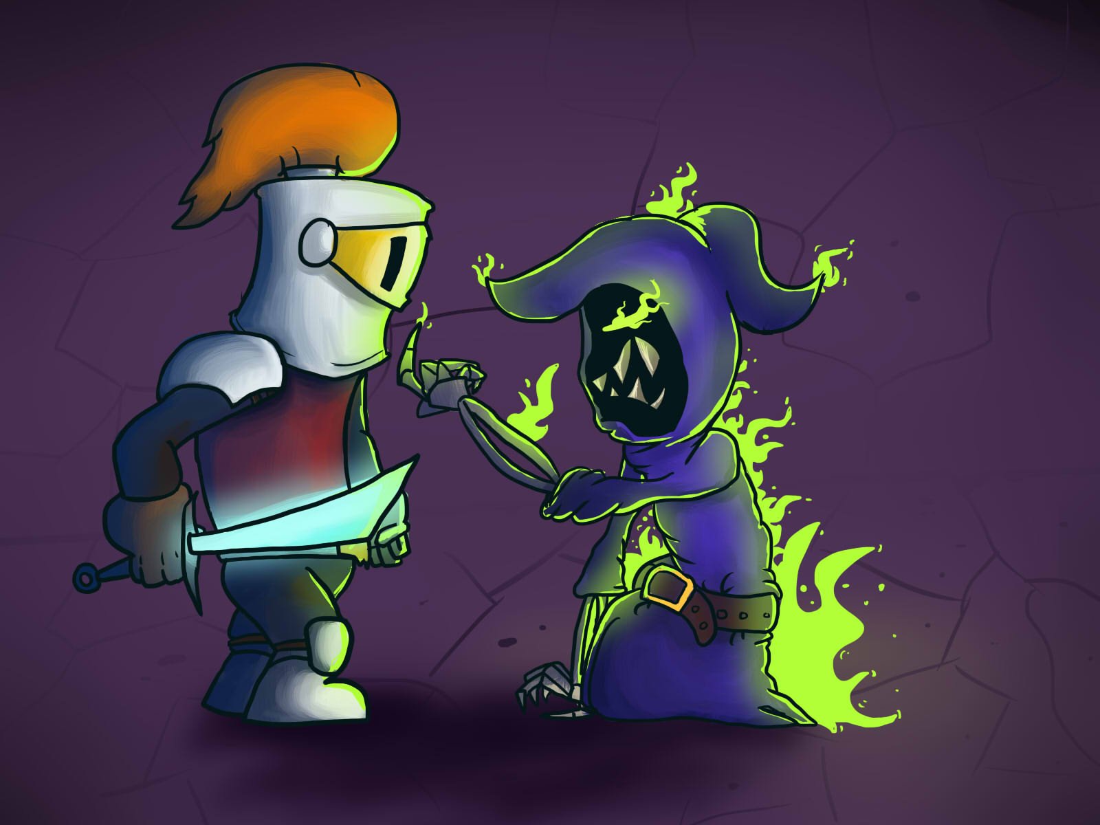 Скриншот из игры Floors of Discomfort - 1