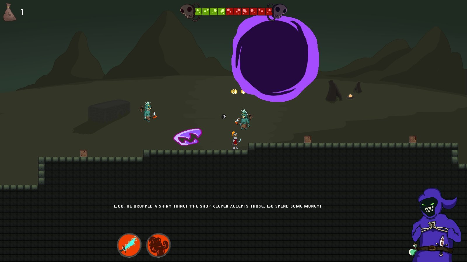 Скриншот из игры Floors of Discomfort - 5